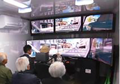 【ほくと号内部】の写真