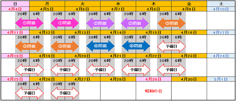 日時のイメージ画像
