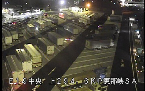 工事後の駐車状況の写真