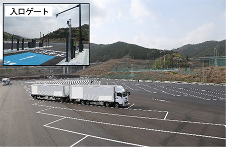 浜松いなさIC路外駐車場の整備状況のイメージ画像