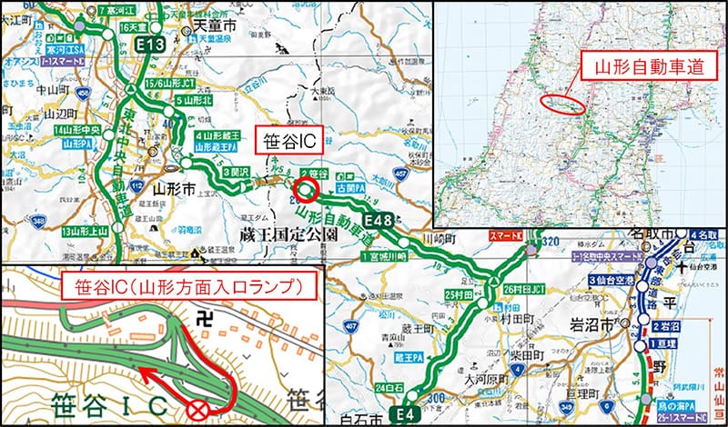 Image of (position map)