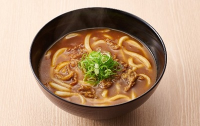 Photo of "Curry Udon (680 yen including tax)"