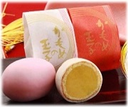 Photo of "Red and White Kamome no Tamago"