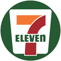 세븐 - 일레븐의 로고의 이미지