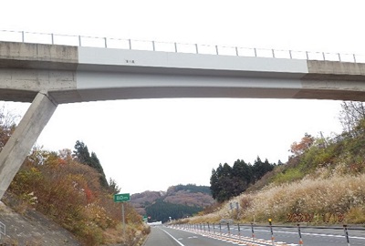 こ道橋補修工事【施工後（イメージ）】の写真