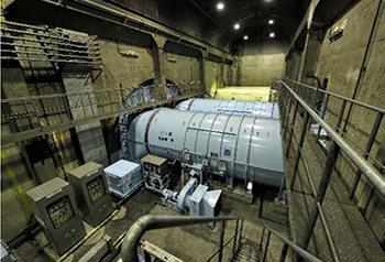 関越トンネル　谷川地下換気所の写真