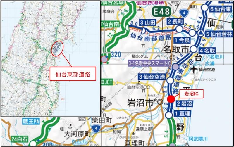 （位置図）のイメージ画像