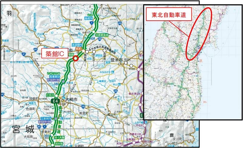 （位置図）のイメージ画像