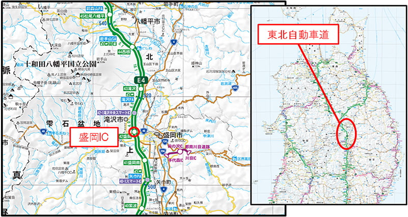 （位置図）のイメージ画像
