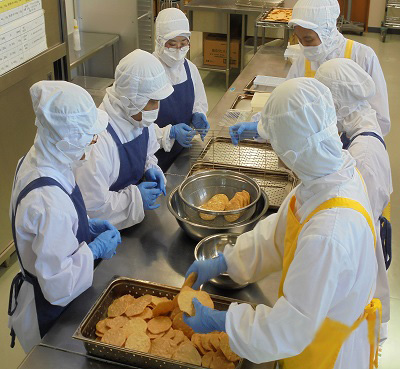 ありさんち制作の様子の写真