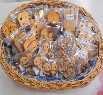 麦の家販売品（イメージ）の写真