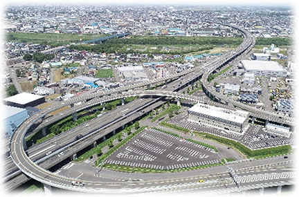 開通50周年を迎える北海道の高速道路の整備効果をとりまとめましたの写真2
