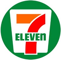 セブン-イレブンのロゴのイメージ画像