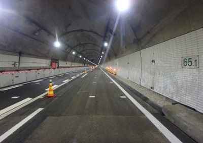 ④舗装（完了）の写真