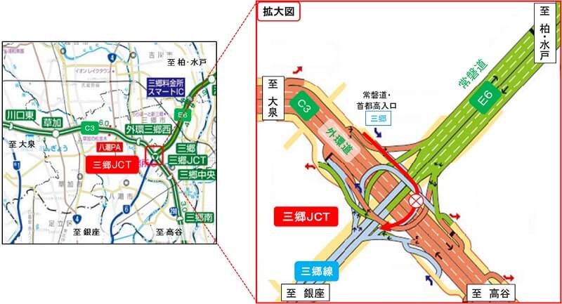 閉鎖箇所のイメージ画像