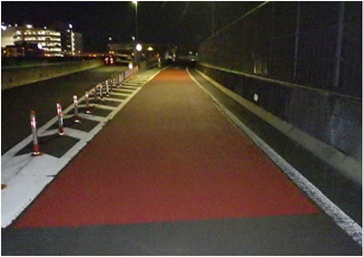 交通事故対策工事　イメージの写真