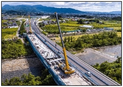 [路面交通管制狀況]照片