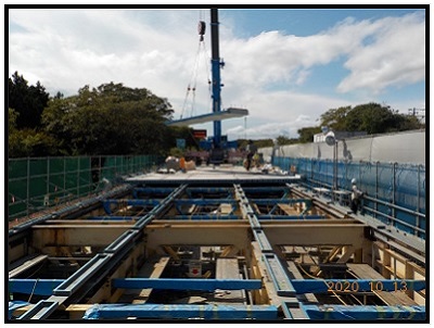 [新樓板安裝狀態]照片