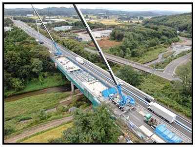 [路面交通管制狀況]照片