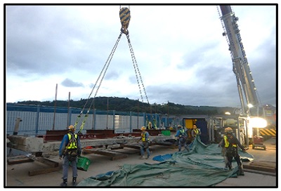 [旧楼板拆除状态]照片