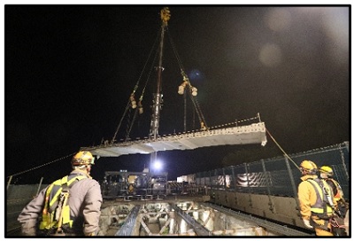 [新楼板安装状态]照片