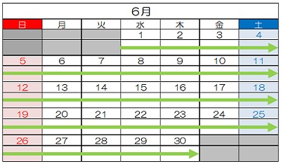 交通管制期图片（6月）