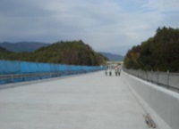 施工完了後の状況の写真