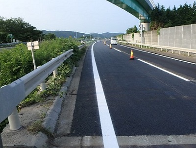 【舗装補修工事イメージ】の写真2