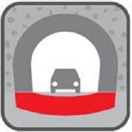 インバート（トンネル底面の逆アーチに仕上げられた覆工部分）の設置のイメージ画像