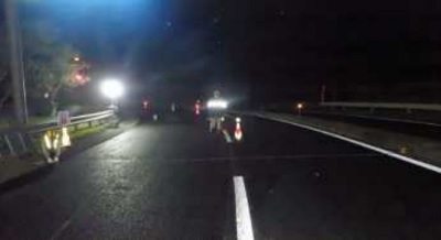 舗装補修完了イメージの写真