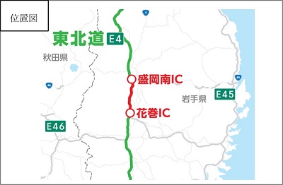 位置図のイメージ画像