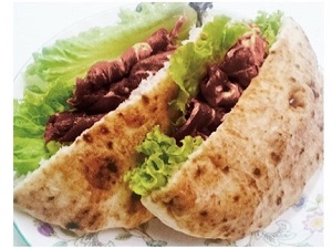 惠庭市 (Apuka森林) 北海道梅花鹿熱三明治等銷售的圖像