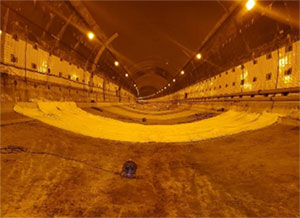 インバート設置工事の様子の写真3