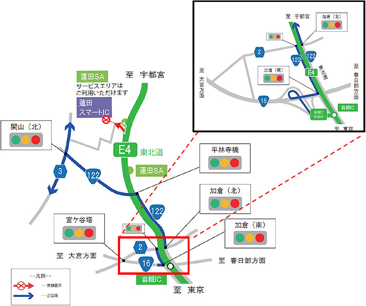 迂回路のイメージ画像