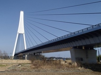 新那珂川大桥的照片