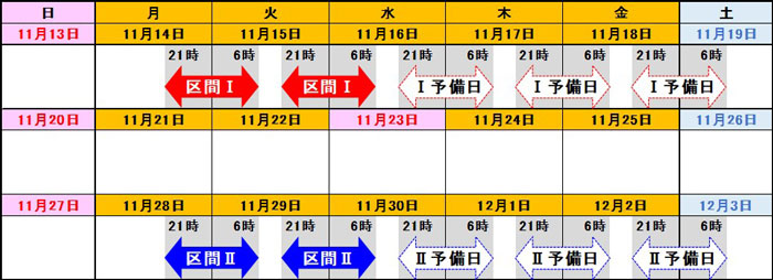 日時のイメージ画像