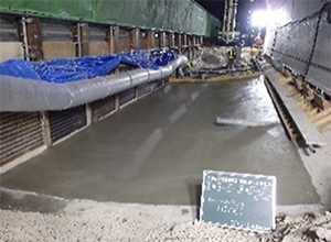 コンクリート打設完了のイメージ画像