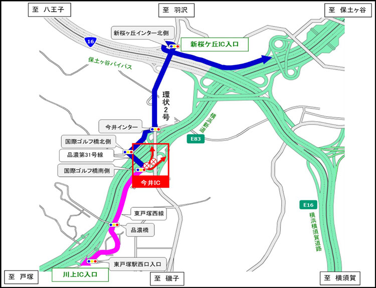 迂回路のイメージ画像