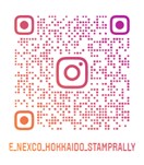 Instagram公式アカウントへの二次元コード画像リンク（外部リンク）
