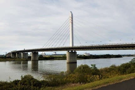 ときめき橋ライトアップ前の写真