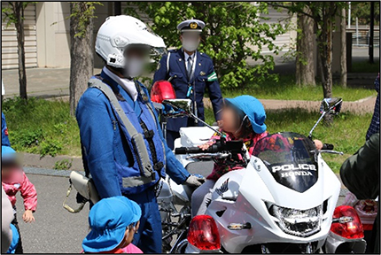 Spring 2020 National Traffic Safety Campaign Image 2 of the mobilization ceremony