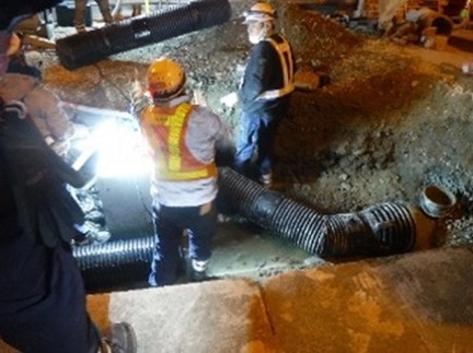 Photo of [Central Drain Switching Status]