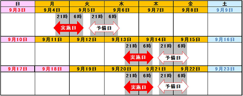 日時のイメージ画像1