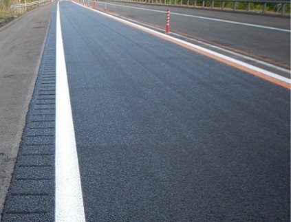 舗装補修工事　作業完了後イメージの写真