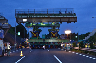 【橋りょう撤去工事のイメージ】の写真