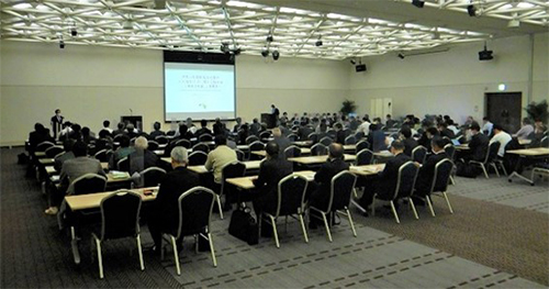 昨年開催した説明会の様子の写真