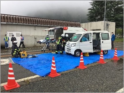 過去に実施した訓練の様子の写真2