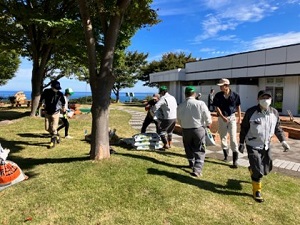 令和4年10月に行った様子の写真1