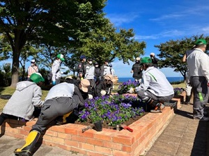 令和4年10月に行った様子の写真2