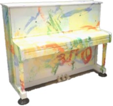 [Nickname] Image of the relaxing MORI piano